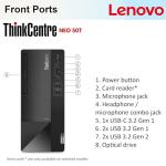 Lenovo ThinkCentre i5 Desktop - 32GB RAM, 512GB SSD