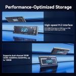 GEEKOM GT1 Mega AI Mini PC with Intel Core