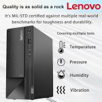 Lenovo ThinkCentre i5 Desktop - 32GB RAM, 512GB SSD