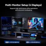 GEEKOM GT1 Mega AI Mini PC with Intel Core