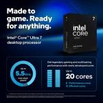 Intel Core Ultra 7 265K 20-Core Processor