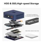Beelink SER5 Pro Mini PC with Ryzen 7 5800H