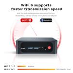Beelink Mini PC with Ryzen 7, 16GB RAM