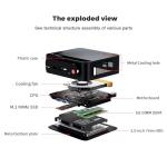 Beelink Mini PC with Ryzen 7, 16GB RAM