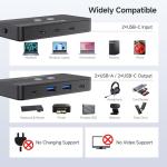 Cable Matters 10Gbps USB-C Switch for 2 PCs