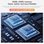 Beelink Mini PC with Ryzen 3 and 8GB RAM