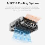 Beelink Mini PC with Ryzen 3 and 8GB RAM