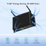 WEIDIAN Fanless Mini PC i7, 16GB, 512GB SSD