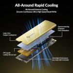 PHIXERO P7000PRO 2TB NVMe SSD with Heatsink