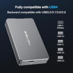 ACASIS 40Gbps M.2 NVMe SSD Enclosure