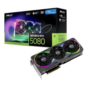 PNY GeForce RTX 5080 16GB Triple Fan GPU