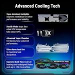 PNY GeForce RTX 5080 16GB Triple Fan GPU