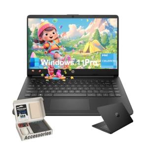 HP Business Laptop with Office, 16GB RAM, 4-Core