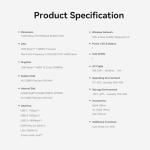 Beelink EQR5 Mini PC with Ryzen 7, 32GB RAM