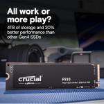 Crucial P310 2TB NVMe Solid State Drive