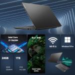 Lenovo V15 i7 Laptop with 64GB Flash Drive