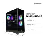 CyberpowerPC Gamer Master Ryzen 5 Gaming PC