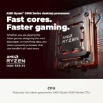 CyberpowerPC Gamer Master Ryzen 5 Gaming PC