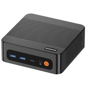 BOSGAME P3 Mini Gaming PC with Ryzen 6900HX
