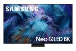 Samsung 85-Inch Class Neo QLED QN990F 8K Mini LED Smart TV (2025 Model) NQ8 AI Gen3 Processor, 8K AI Upscaling Pro, Wireless One Connect, Glare Free, Samsung Vision AI, Alexa Built-in