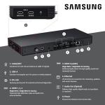 Samsung 85-Inch Class Neo QLED QN990F 8K Mini LED Smart TV (2025 Model) NQ8 AI Gen3 Processor, 8K AI Upscaling Pro, Wireless One Connect, Glare Free, Samsung Vision AI, Alexa Built-in