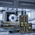 NEMIX RAM 1TB (16X64GB) DDR5 6400MHZ PC5-51200 CL52 2Rx4 1.1V 288-PIN ECC RDIMM Registered Server Memory KIT