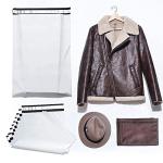 Fuxury 30000 Pcs Large Poly Mailers 24x24 Inch, Waterproof Shipping Bags for Clothing, Strong Adhesive Shipping Envelopes for Small Business Suppliers, Self Seal Mailers Poly Mailing Bags White