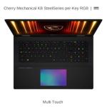 HIDevolution [2025] MSI Titan 18 HX AI A2XWIG 18" UHD+ 120Hz Mini LED, 2.1 GHz Ultra 9-285HX, RTX 5080, 128 GB DDR5 RAM, 32 TB PCIe SSD, Windows 11 Pro