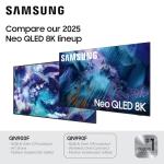 Samsung 85-Inch Class Neo QLED QN990F 8K Mini LED Smart TV (2025 Model) NQ8 AI Gen3 Processor, 8K AI Upscaling Pro, Wireless One Connect, Glare Free, Samsung Vision AI, Alexa Built-in