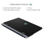 HIDevolution [2025] MSI Titan 18 HX AI A2XWIG 18" UHD+ 120Hz Mini LED, 2.1 GHz Ultra 9-285HX, RTX 5080, 128 GB DDR5 RAM, 32 TB PCIe SSD, Windows 11 Pro