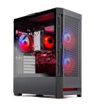 Skytech Gaming Blaze4 Mini Gaming PC, AMD Ryzen 5 5600GT 3.6GHz, Vega 7, 1TB NVMe SSD, 16GB DDR4 RAM 3200, 650W Gold PSU, Wi-Fi, Win 11, Desktop