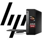HP Elite 805 G9 SFF Desktop Computer, 6 Core AMD Ryzen 5 (16MB Smart Cache), 64GB DDR5, 1TB PCIeSSD, Radeon 740M Graphics, Dual 4K Display Support, USB-C, HDMI, RJ-45, Wi-Fi, Business&Gaming, Win11