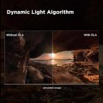 TCL 115-Inch QM7K QLED 4K Smart QD-Mini LED TV with Google TV (115QM7K, 2025 Model) Dolby Vision IQ, Dolby Atmos, HDR, Game Accelerator up to 288Hz, Voice Remote, Compatible with Alexa