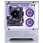 BEASTCOM Q3 Gaming PC Desktop Computer AMD Ryzen 7 5700G, 4K Vega Graphics 16 Threads, 16GB RAM, 512GB M.2 NVMe, 500W 80PLUS PSU, WiFi, Gaming Office Console, Towers Prebuilt PC