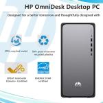 HP 2025 Omnidesk (Envy Next Brand) M02 AI Copilot Business Tower Desktop, Core i7-14700, 32GB DDR5, 2TB SSD, Wired KB & Mouse, Wi-Fi 6, Bluetooth, W11P, Bundle with ADATA 512GB External SSD