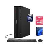 Lenovo ThinkCentre M70s Small Business AI Desktop, Intel Core Ultra 5 225, 64GB DDR5, 2TB SSD, HDMI, DP, Wi-Fi 6, Support 3-Monitor 4K, Wired KB & Mouse, Win 11 Pro, Bundle ADATA 64GB Flash Drive
