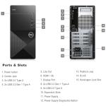 Dell Vostro 3910 3000 Tower Business Desktop Computer, Intel 6-Core i5-12400, 32GB DDR4 RAM, 1TB PCIe SSD, WiFi, Bluetooth, RJ-45, DisplayPort, HDMI, Windows 11 Pro