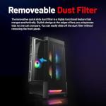 Skytech Gaming Blaze4 Mini Gaming PC, AMD Ryzen 5 5600GT 3.6GHz, Vega 7, 1TB NVMe SSD, 16GB DDR4 RAM 3200, 650W Gold PSU, Wi-Fi, Win 11, Desktop