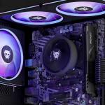 BEASTCOM Q3 Gaming PC Desktop Computer AMD Ryzen 7 5700G, 4K Vega Graphics 16 Threads, 16GB RAM, 512GB M.2 NVMe, 500W 80PLUS PSU, WiFi, Gaming Office Console, Towers Prebuilt PC