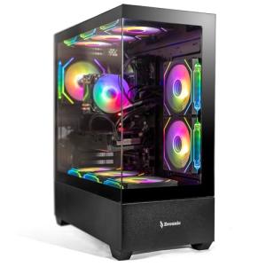 ARGB Gaming PC,Ryzen 7 5800X 8-Core, 16GB DDR4 High-Speed RAM, RTX 2080 Graphics Card,1TB SSD Ultra-Fast Storage, 650W Power Supply,Windows 11 Pro - Smooth 1080P/1440P Gaming,Video Editing & Office