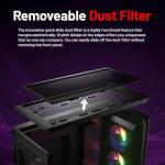 Skytech Gaming Blaze4 Mini Gaming PC, AMD Ryzen 5 5600GT 3.6GHz, Vega 7, 1TB NVMe SSD, 16GB DDR4 RAM 3200, 650W Gold PSU, Wi-Fi, Win 11, Desktop