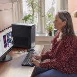 HP 2025 Omnidesk (Envy Next Brand) M02 AI Copilot Business Tower Desktop, Core i7-14700, 32GB DDR5, 2TB SSD, Wired KB & Mouse, Wi-Fi 6, Bluetooth, W11P, Bundle with ADATA 512GB External SSD