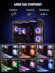 ARGB Gaming PC,Ryzen 7 5800X 8-Core, 16GB DDR4 High-Speed RAM, RTX 2080 Graphics Card,1TB SSD Ultra-Fast Storage, 650W Power Supply,Windows 11 Pro - Smooth 1080P/1440P Gaming,Video Editing & Office