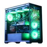 The Horizon RGB I9 RTX Gaming PC || Core I9 CPU || 32GB RAM || 2TB Storage || RTX 5070 OC || 360MM AIO || 1.2GB/s WiFi, 2.4GB/s Ethernet, VR and Gaming Ready || Windows 11 Pro