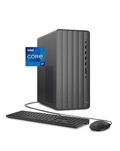 HP Envy Desktop, 11th Gen Intel Core i7-11700, 16 GB RAM, 512 GB SSD & 1 TB SATA Hard Drive, Windows 11 Pro, Wi-Fi & Bluetooth, Wired Keyboard & Mouse, Pre-Built PC Tower