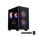 acer Nitro 60 Gaming Desktop, Intel i5-14400F, GeForce RTX 5060, 32GB DDR5 RAM, 2TB PCIe SSD, 3 ARGB Cooling Fans, Realtek Audio,Wi-Fi 6, Win 11, Black, 1TB Docking Station Set