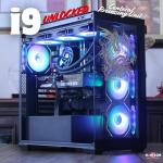 The Horizon RGB I9 RTX Gaming PC || Core I9 CPU || 32GB RAM || 2TB Storage || RTX 5070 OC || 360MM AIO || 1.2GB/s WiFi, 2.4GB/s Ethernet, VR and Gaming Ready || Windows 11 Pro