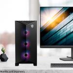 msi Aegis ZS2 Gaming Desktop AMD 8-core Ryzen 7 9700X 64GB DDR5 4TB SSD GeForce RTX 5070 Ti GDDR7 DLSS4 (Up to 1406 AI Tops) 360mm Liquid Cooler WiFi6E 750W 80+ Gold PSU Support HDD Win11Pro ICP Hub