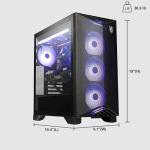 msi Aegis ZS2 Gaming Desktop AMD 12-core Zen 5 Ryzen 9 9900X (>i9-14900HX) 64GB DDR5 8TB SSD GeForce RTX 5070 DLSS 4 360mm Liquid Cooler 750W 80+ Gold PSU Support HDD Win11 ICP Hub