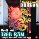 The Horizon RGB I9 RTX Gaming PC || Core I9 CPU || 32GB RAM || 2TB Storage || RTX 5070 OC || 360MM AIO || 1.2GB/s WiFi, 2.4GB/s Ethernet, VR and Gaming Ready || Windows 11 Pro